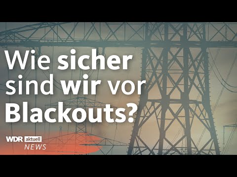 Nach Blackout in Spanien und Portugal: So sicher sind Deutschlands Stromnetze | WDR Aktuelle Stunde