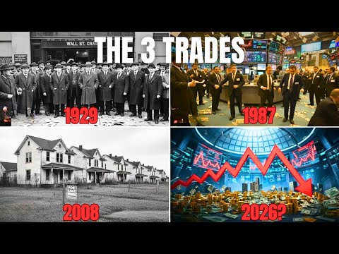 The 3 Trades Billionaires Make Before Every Market Crash (And They’re Doing Them Again)