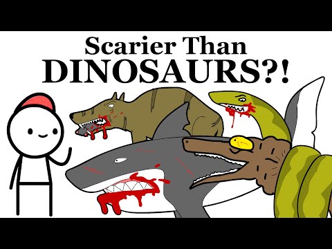 These Ancient Animals Scarier Than Dinosaurs