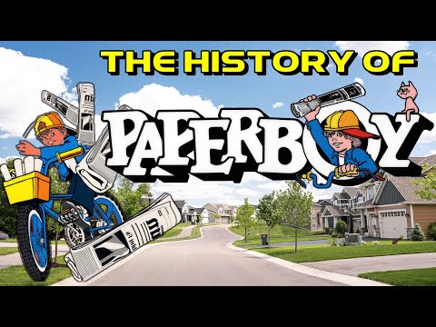 The History of Paperboy - Arcade Console documentary