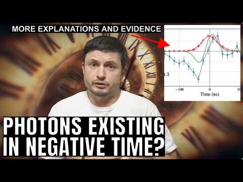 Experimental Evidence of Negative Time in Traveling Photons (2025 Updates)