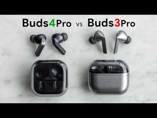 Galaxy Buds4 Pro vs Galaxy Buds3 Pro - Hidden Differences