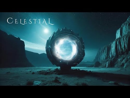 CELESTIAL | Ethereal Vocal Space Ambient Music - Beautiful Relaxing Sci-Fi Fantasy Soundscape