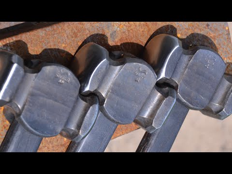 Making 100 Hammers for Alec Steele FINAL! pt. 5