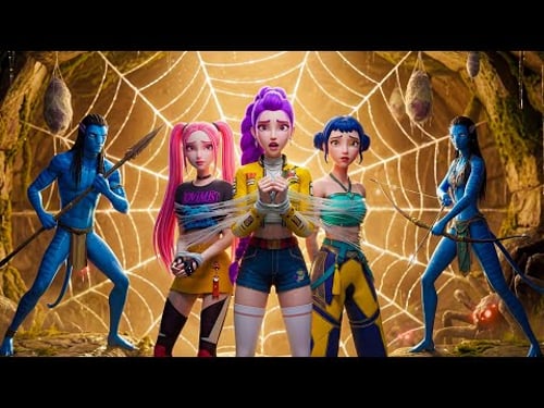 What Happened with Huntrix! Rescue Huntrix | K-Pop Demon Hunters