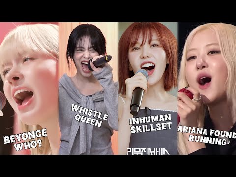 K-POP ULTIMATE "BEAST" VOCAL MOMENTS