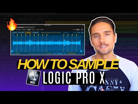 π₯ How to Chop FIRE Samples in Logic Pro X 10.5 | Quick Sampler (Q-Sampler) Tutorial
