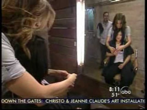 Jennifer Aniston on Good Morning America - 28 Feb 2005