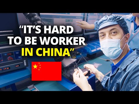 I Went Inside a Chinese Factory... I Didn’t Expect This