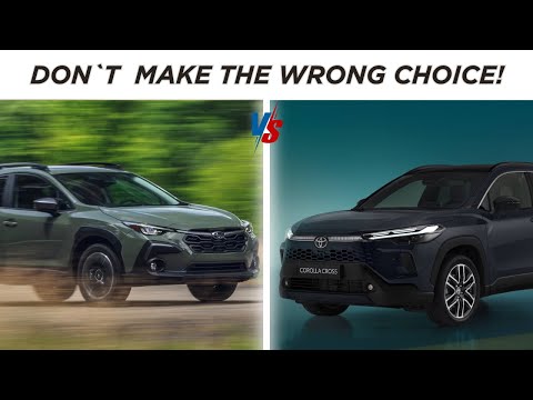 2026 Toyota Corolla Cross vs Subaru Crosstrek | Full Comparison Review