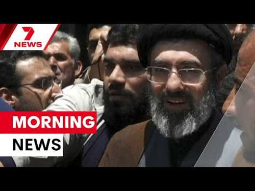 Iran's supreme leader injured as Middle East conflict intensifies | 7NEWS