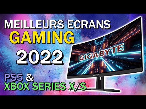 TOP 7 MEILLEURS ECRANS GAMING 2022 !