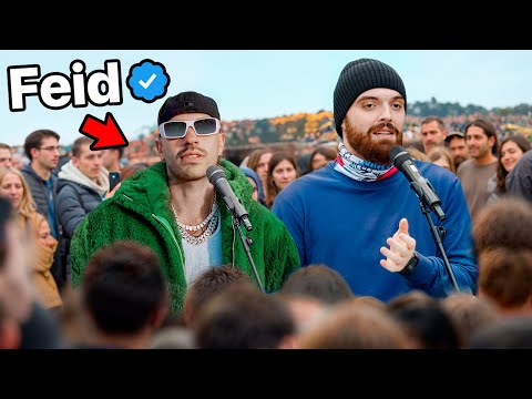 Me Convertí en Artista Callejero con Feid