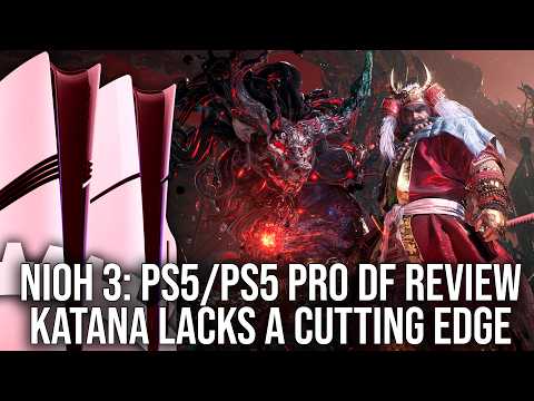 Nioh 3 DF Review - PS5/PS5 Pro - Immense Fun But The Katana Engine Needs An Upgrade