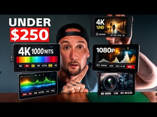 5 INCREDIBLE VALUE Camera Monitors Under $250