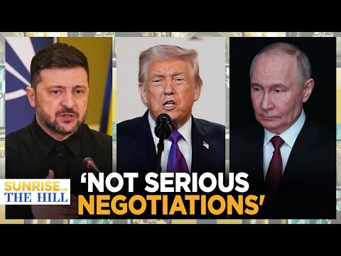 Fmr. US ambassador to Ukraine: Putin not taking peace negotiations seriously; wants to continue war