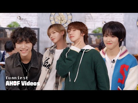 ⚡짜릿짜릿⚡한 아홉이들의 진짜 마음 | 진실과 거짓 | Funniest AHOF Videos EP.02