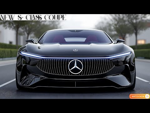 2026 Mercedes S-Class Coupe — The Luxury Coupe That Changes Everything!