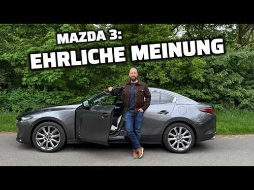 Mazda 3 Erfahrungen | Meinungsvideo | Pro & Contra