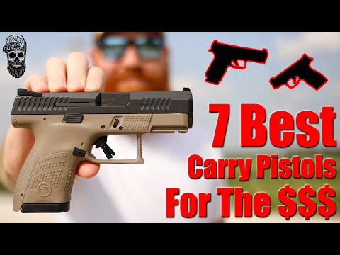 7 Best Carry Pistols For The Money