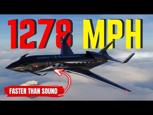 This Business Jet Just Beat Fighter Jets (First Time Ever)