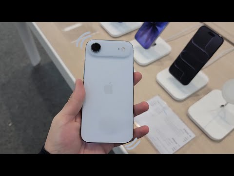 IPHONE AIR - Apple's thinnest iPhone ever