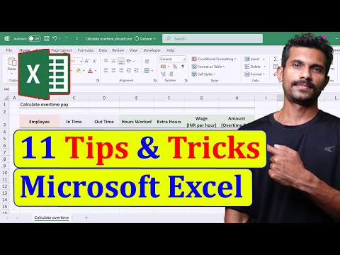 Top 11 Excel Tips and Tricks