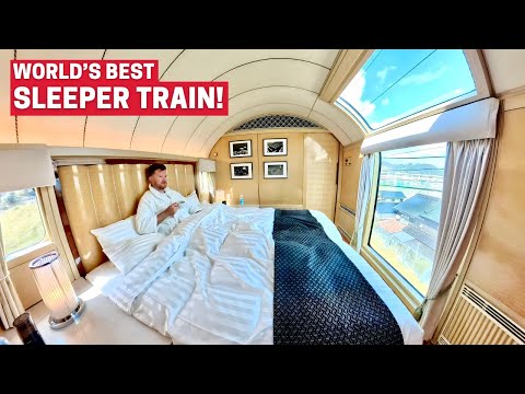 First Class on World's Best Sleeper Train | Twilight Express