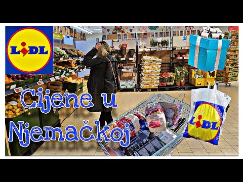 CIJENE I KUPOVINA U NJEMAČKOJ, SPREMLJEN JE I MALI POKLON ZA JOZU