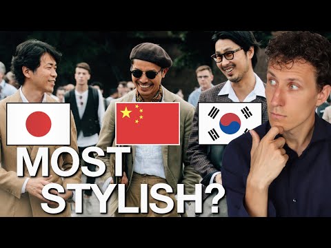 Why Asians dress Better than us? These are their Secrets