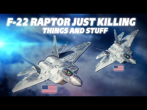 Everytime The F-22 Raptor Dealt Out Maximum Disrespect | Digital Combat Simulator | DCS |