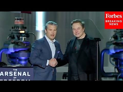 BREAKING NEWS: Pete Hegseth Meets With Elon Musk At SpaceX Headquarters, Discuss Military Technology