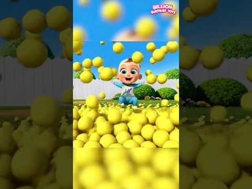 Johny Johny Yes Papa Gumball Surprise 🍬 #KidsRhymes #slimeasmr