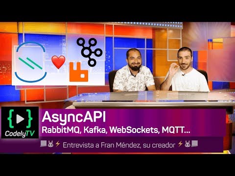 📃🐰⚡️ #AsyncAPI: Document RabbitMQ, Kafka, WebSockets, MQTT, and more - With Fran Méndez