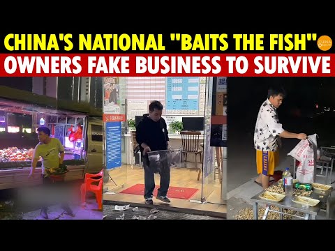 China’s Economy Collapses! From Street Stalls to Wall Street, Everyone Fakes a Thriving Business