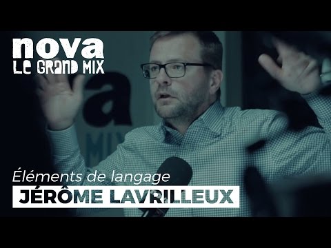 Jérome Lavrilleux dans Éléments de Langage