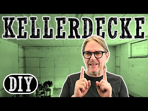 Kellerdecken Dämmung - Was bringt's, was kostet's, wie geht's?