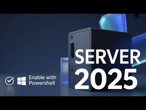 How to Enable Windows Fast Startup | How to Enable Windows Server 2025 Fast Startup with Powershell