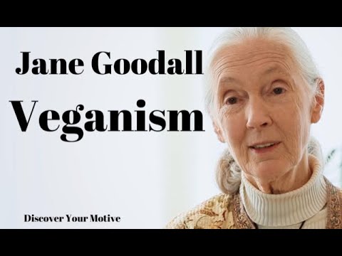 Jane Goodall - Veganism
