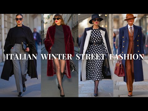 Milan Fashion Inspiration January 2026 🇮🇹 | Italian Winter Outfit Ideas | Luxury Street Style
