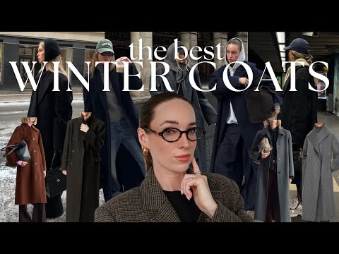 HUGE HIGHSTREET WINTER COAT EDIT | round up of the best wool coats for your autumn capsule wardrobe