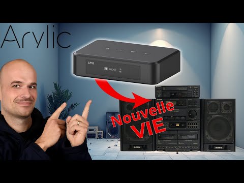 Comment rendre ULTRA CONNECTE vos ENCEINTES et vos vieilles chaines HIFI ? (Arylic LP10)
