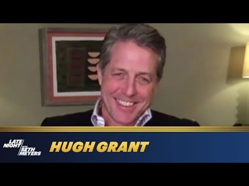 Hugh Grant’s Wife Isn’t a Fan of His Romantic Comedies