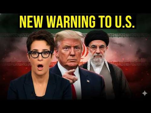 Iran’s New Message to America Just Shocked Everyone