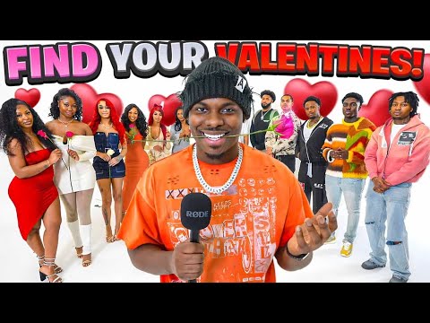Find Your Valentine Atlanta! Funniest Line Up Ever!