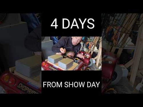 4 DAYS FROM SHOW DAY: WHAT DO I DO NOW?!