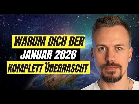 Januar 2026 Vorhersage: Warum sich jetzt ein neuer Zyklus öffnet