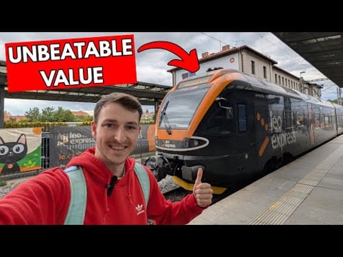 AMAZING Leo Express PREMIUM Business Class! | Onboard Review