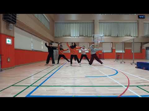 정기공연연습. 투어스 - 첫만남