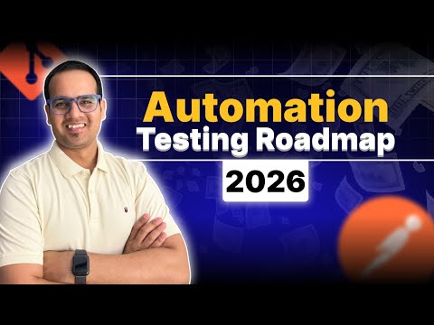 How to Become an Automation Tester in 2026 (Step-by-Step Beginner Roadmap) | automatewithamit